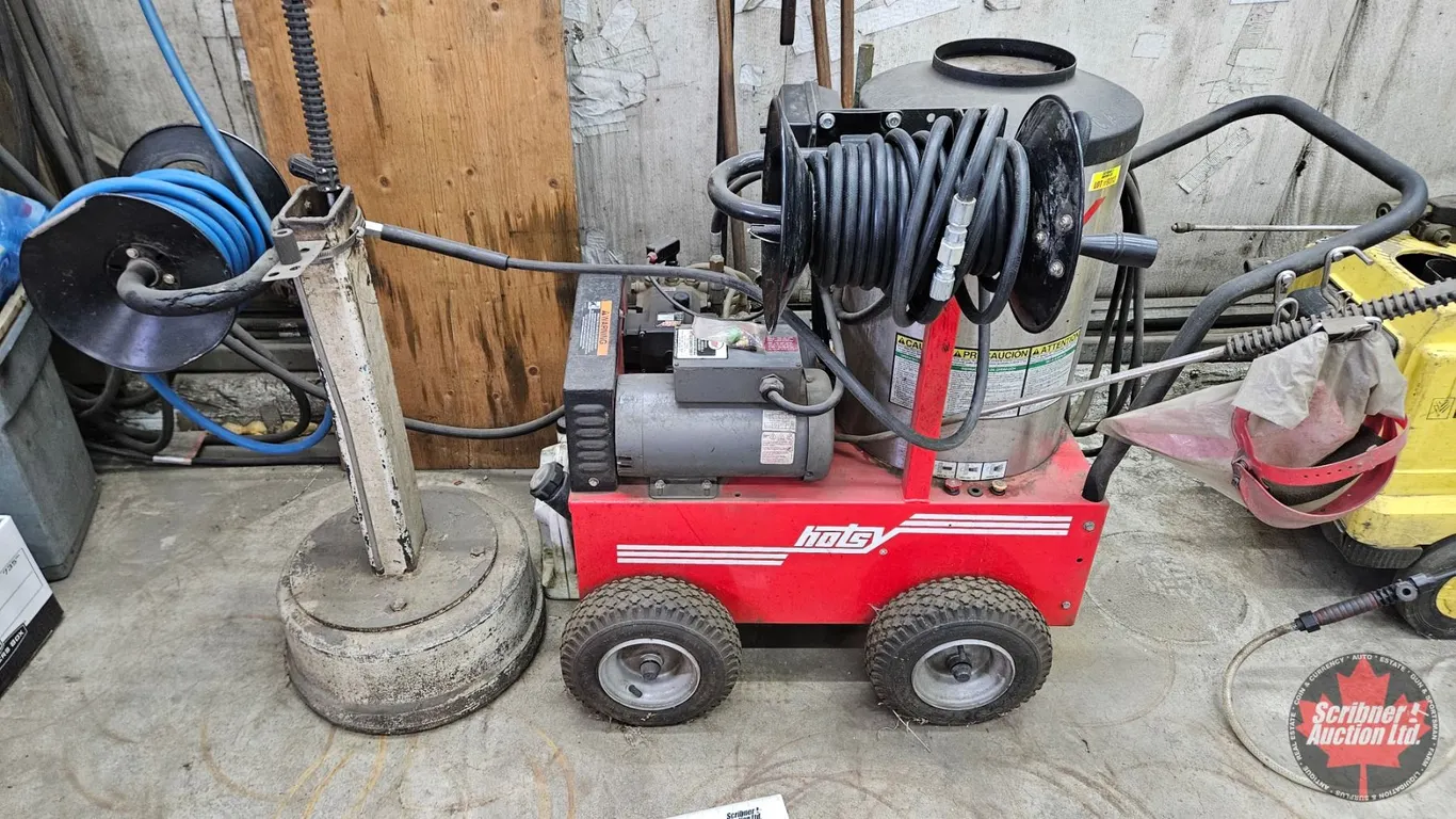 Hotsy 795SS Hot Water Pressure Washer