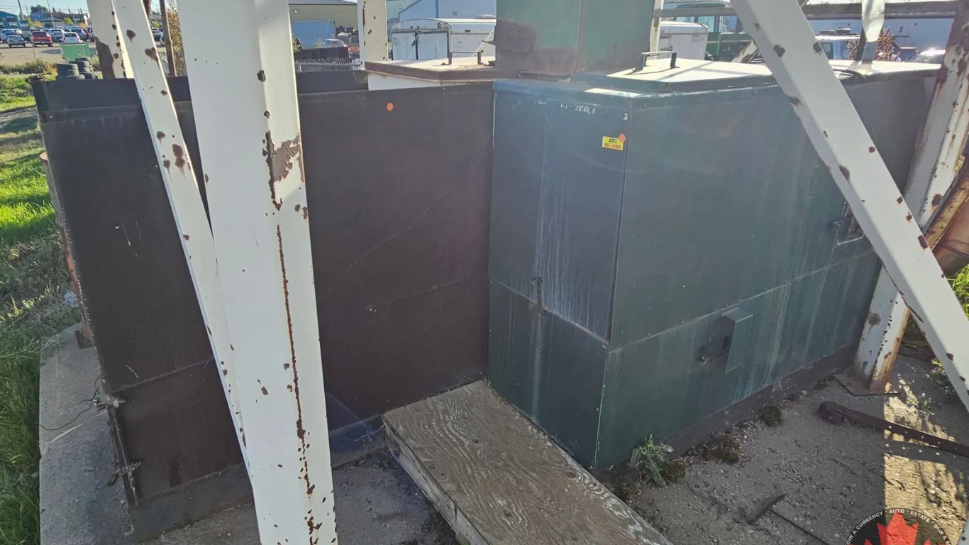 Miniflame Coal Furnace/Boiler with Extra Unit for Parts