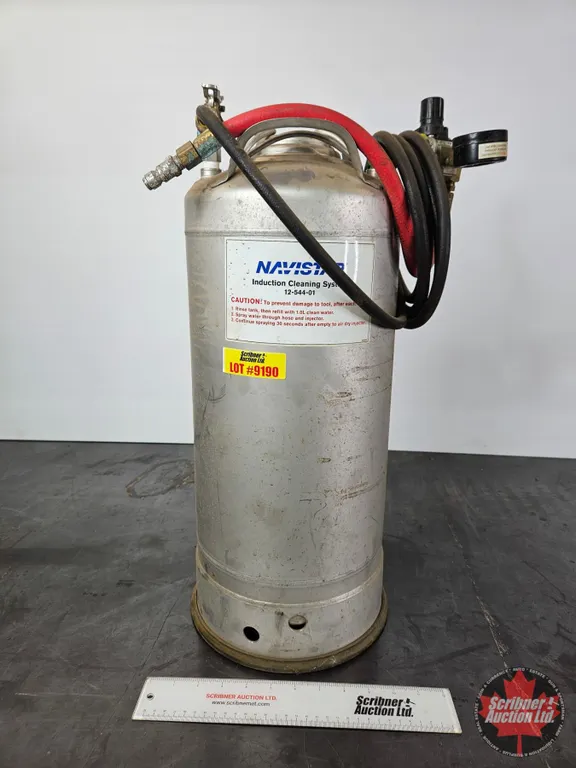 Navistar Induction Cleaning System