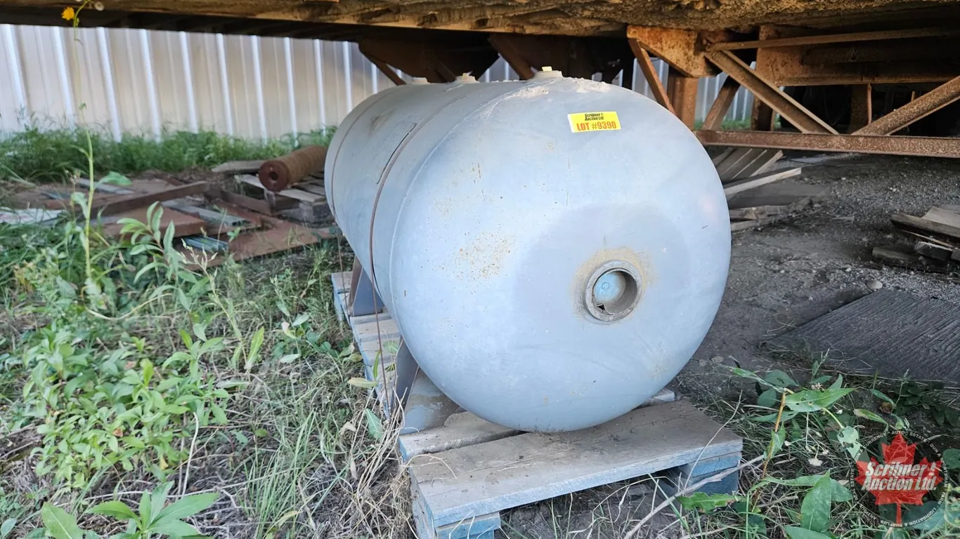 Horizontal Auxillary Air Tank