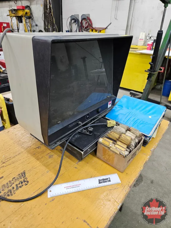 Microfiche Reader & John Deere Cards