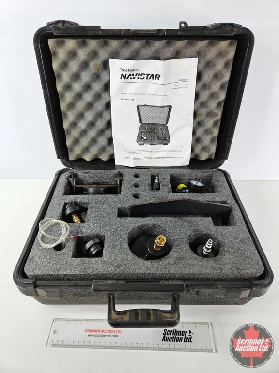 Navistar 12-892-07 EGR Cooler Pressure Test Kit