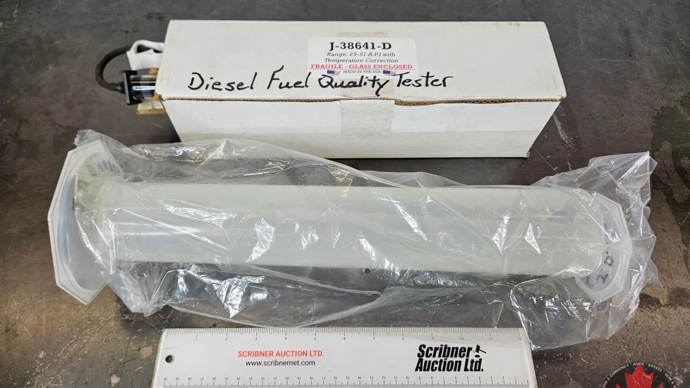 Diesel Fuel Quality Tester