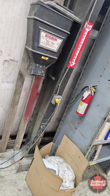 Big Bin Wall-Mount Storage Dispenser