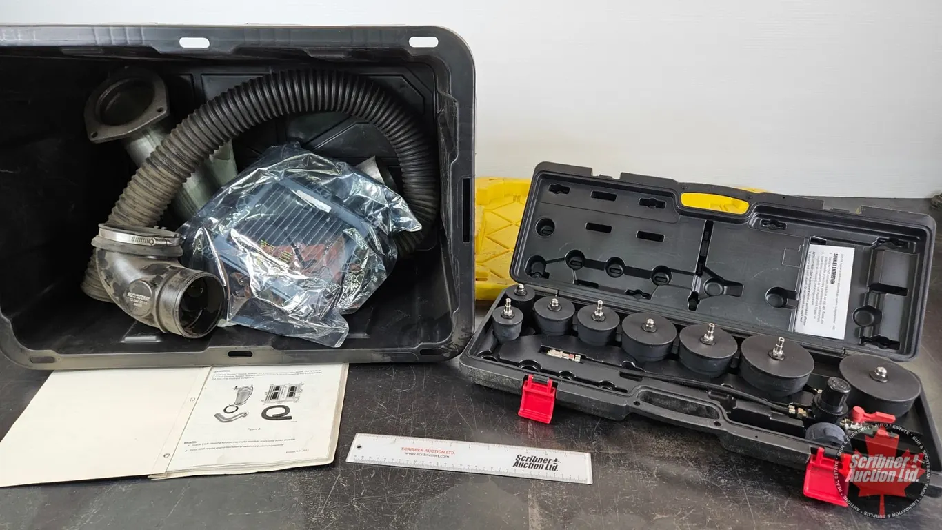 Charge Air Cooler Testing Equipment