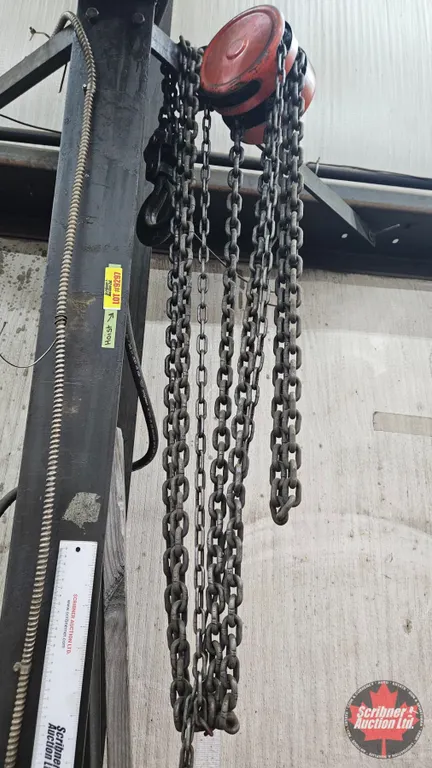 3-Ton Manual Chain Hoist