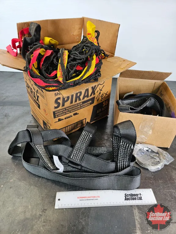 Assorted Lifting Slings & Cargo Nets