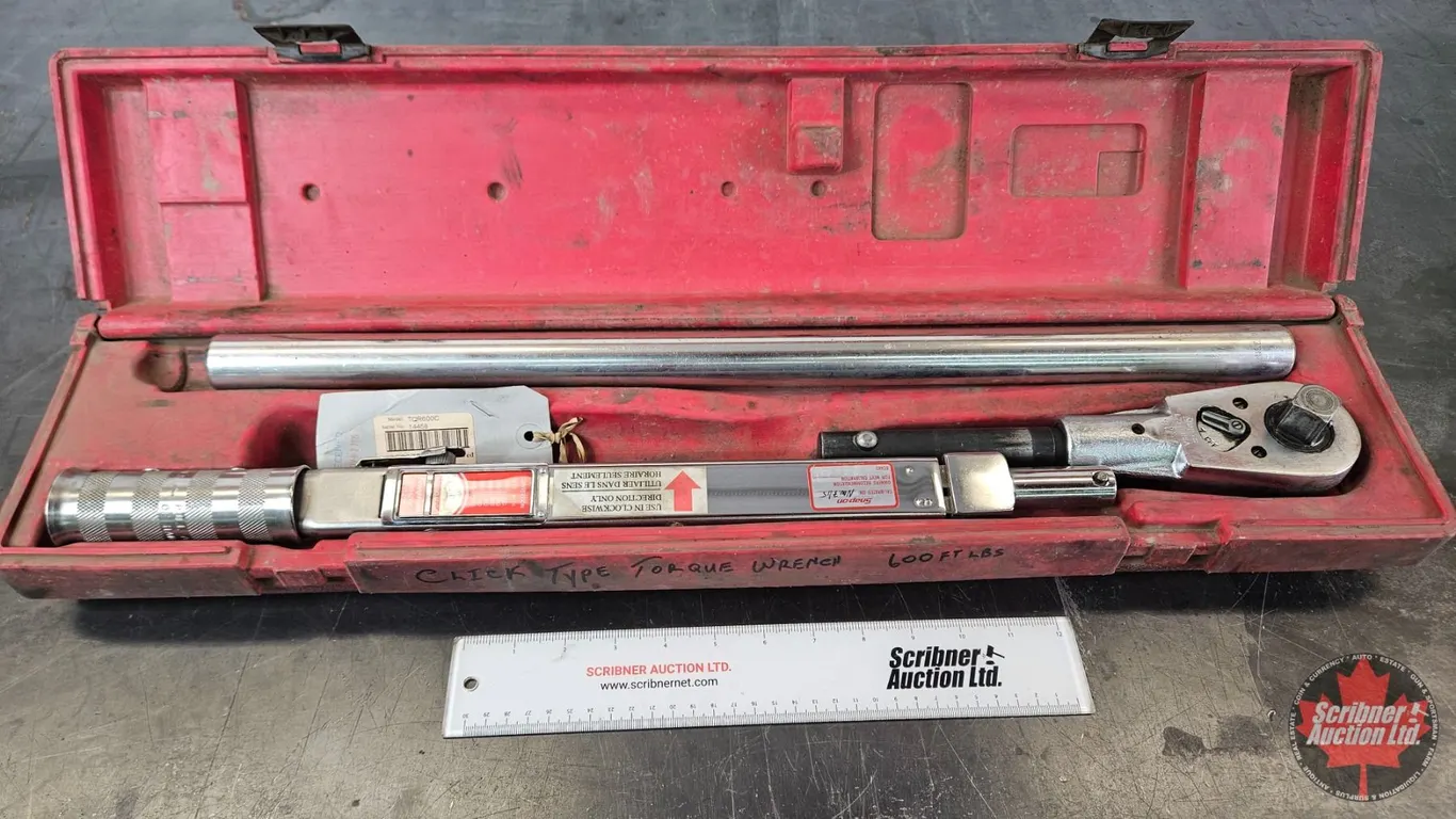 Snap-on Click-Type Torque Wrench