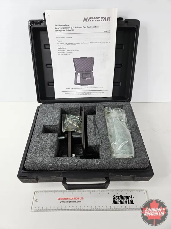 Navistar 12-892-04 Low-Temperature EGR Core Puller