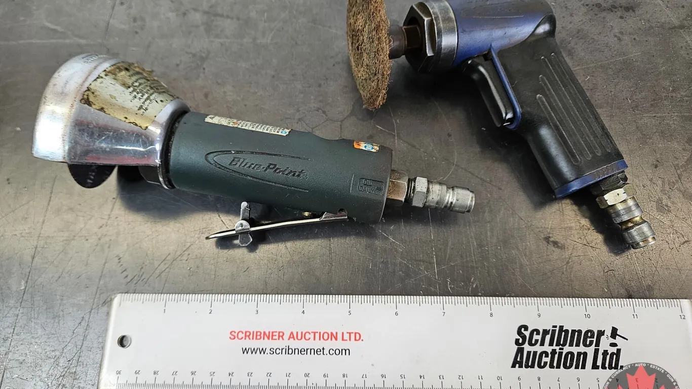 Pneumatic Cut-Off Tool & Angle Grinder