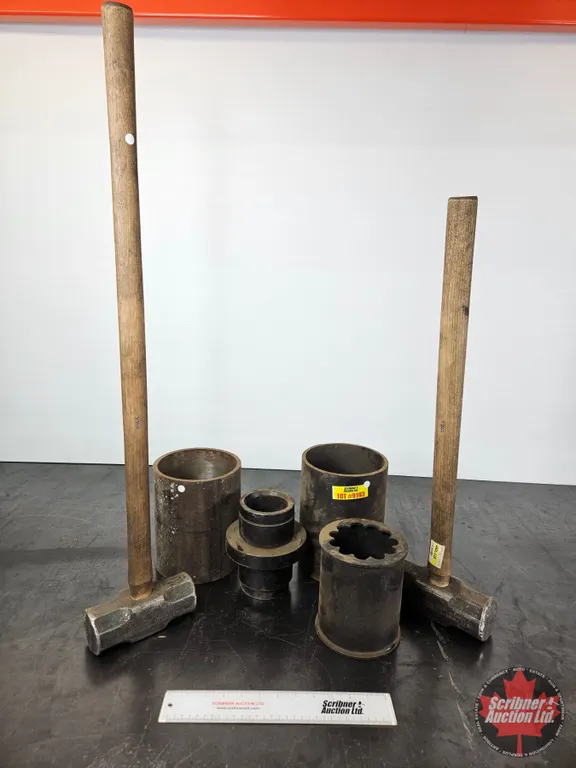 Pinion Bearing Removal Tool / Sledge Hammers & Driver Cups