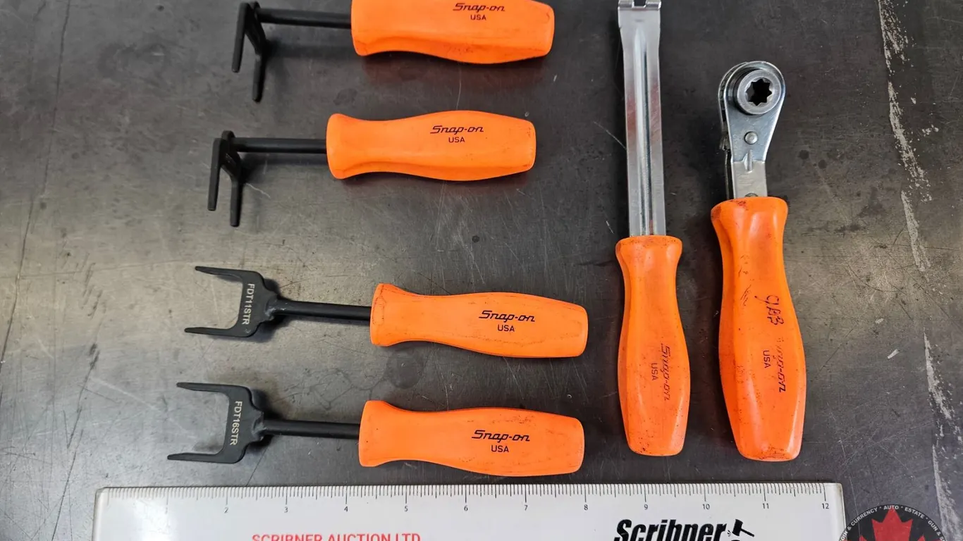 Snap-on Fuel Line Disconnect Tools