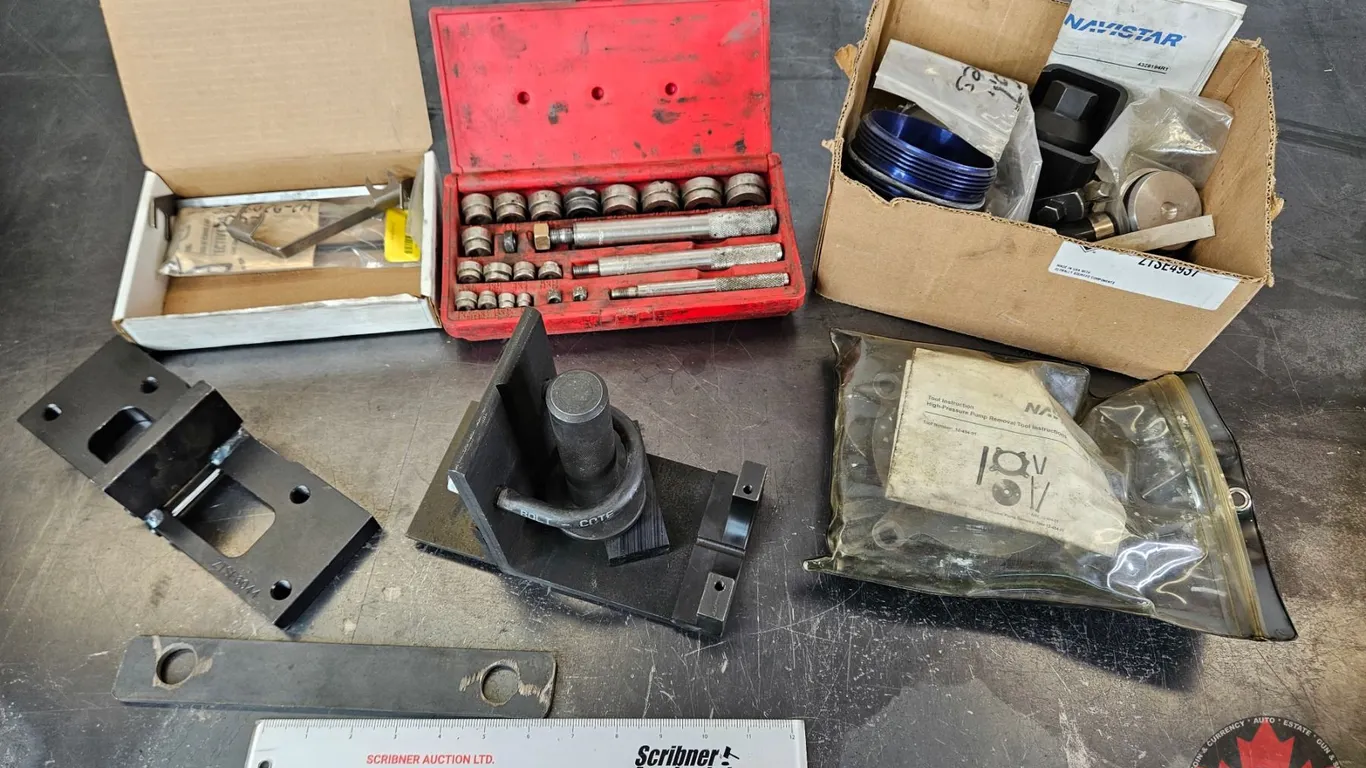 Navistar Specialty Tools & Snap-on Bushing Driver Set