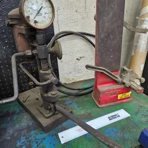Diesel Injector Tester & Sunnen Shop Tool