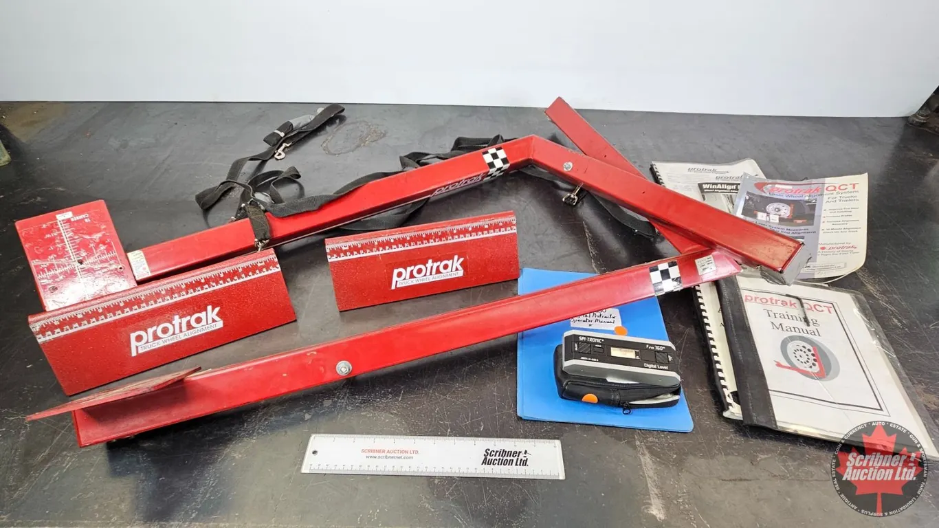 Protrak QCT Truck Wheel Alignment System