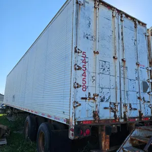 SEMI-TRAILER & CONTENTS: Pullman Trailmobile Tandem Axle Dry Van: Heavy Truck Parts & Supplies