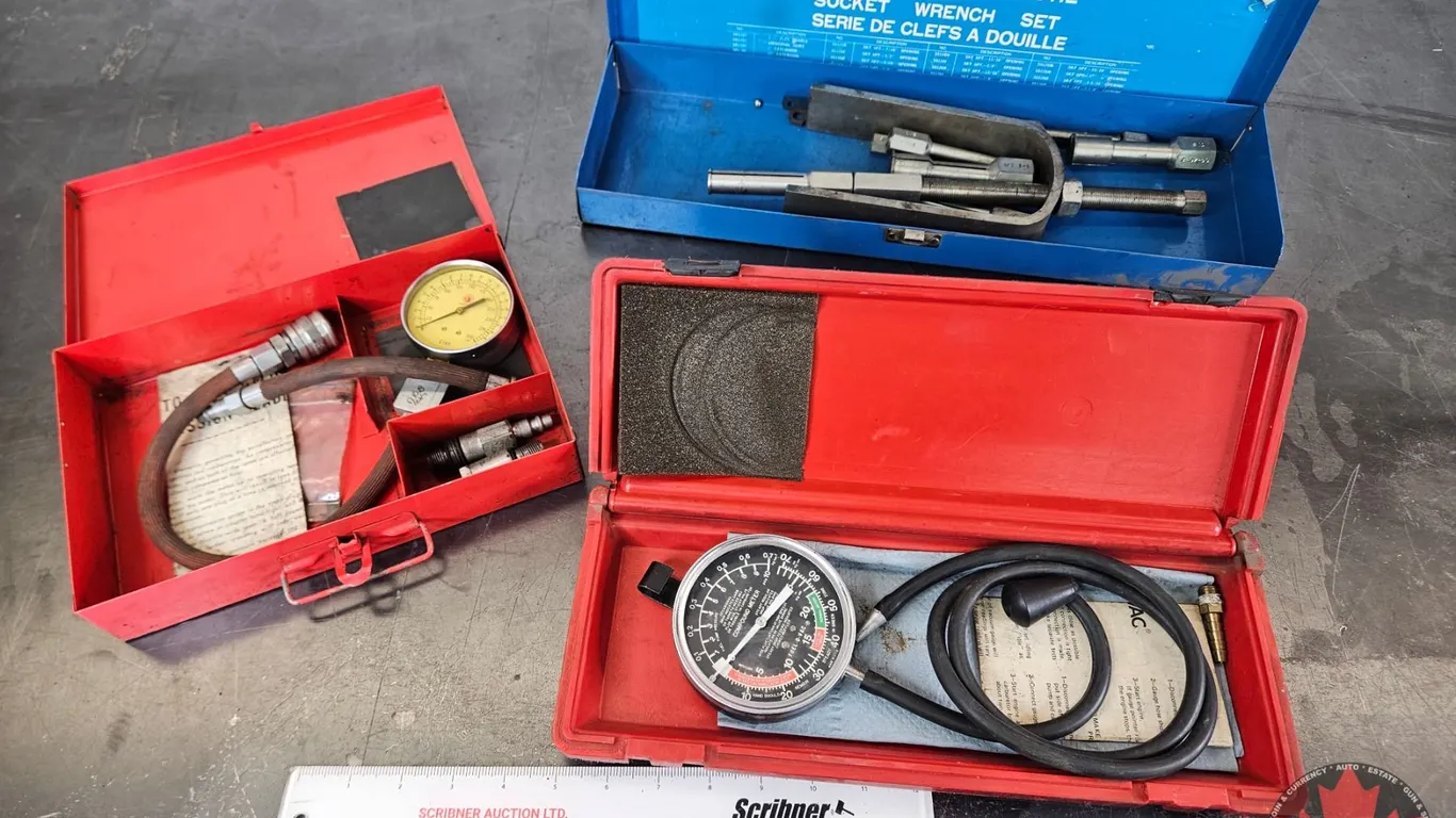 Vacuum & Compression Testers & Puller
