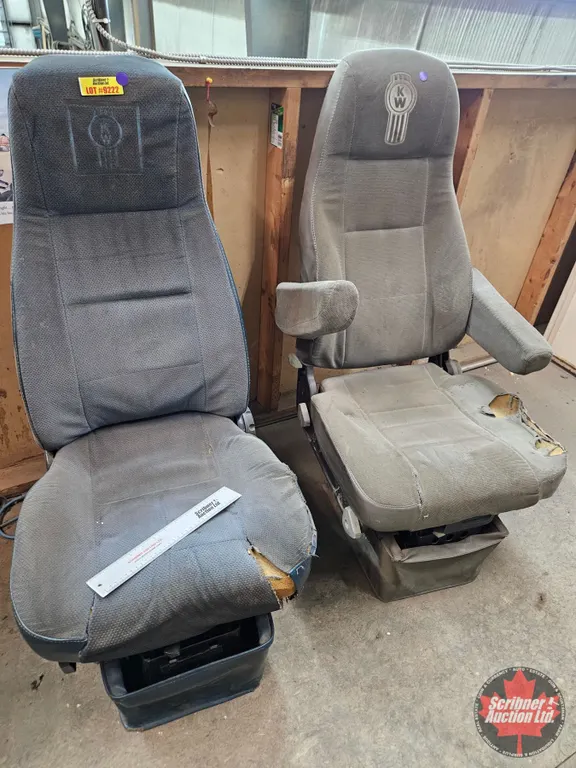 Pair of Premium 2000 Air-Ride Truck Seats