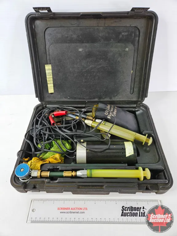 UV Refrigerant Leak Detection Kit