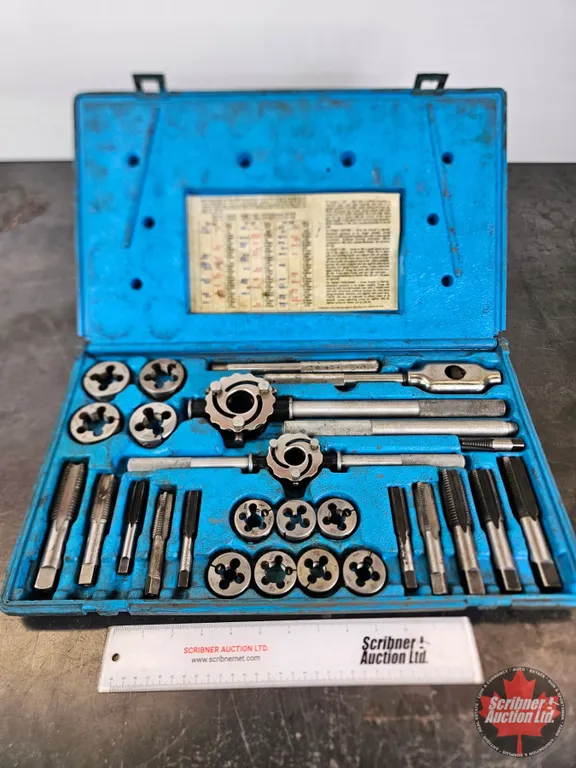 Blue-Point Tap & Die Set