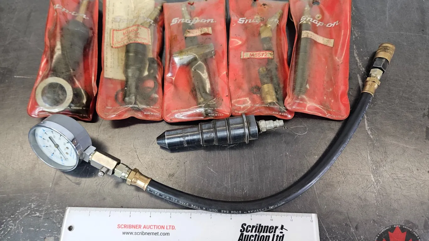 Snap-on Diesel Compression Tester Set