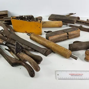 Antique Woodworking Hand Tools