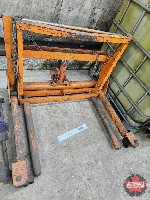 Strongarm Hydraulic Wheel Dolly