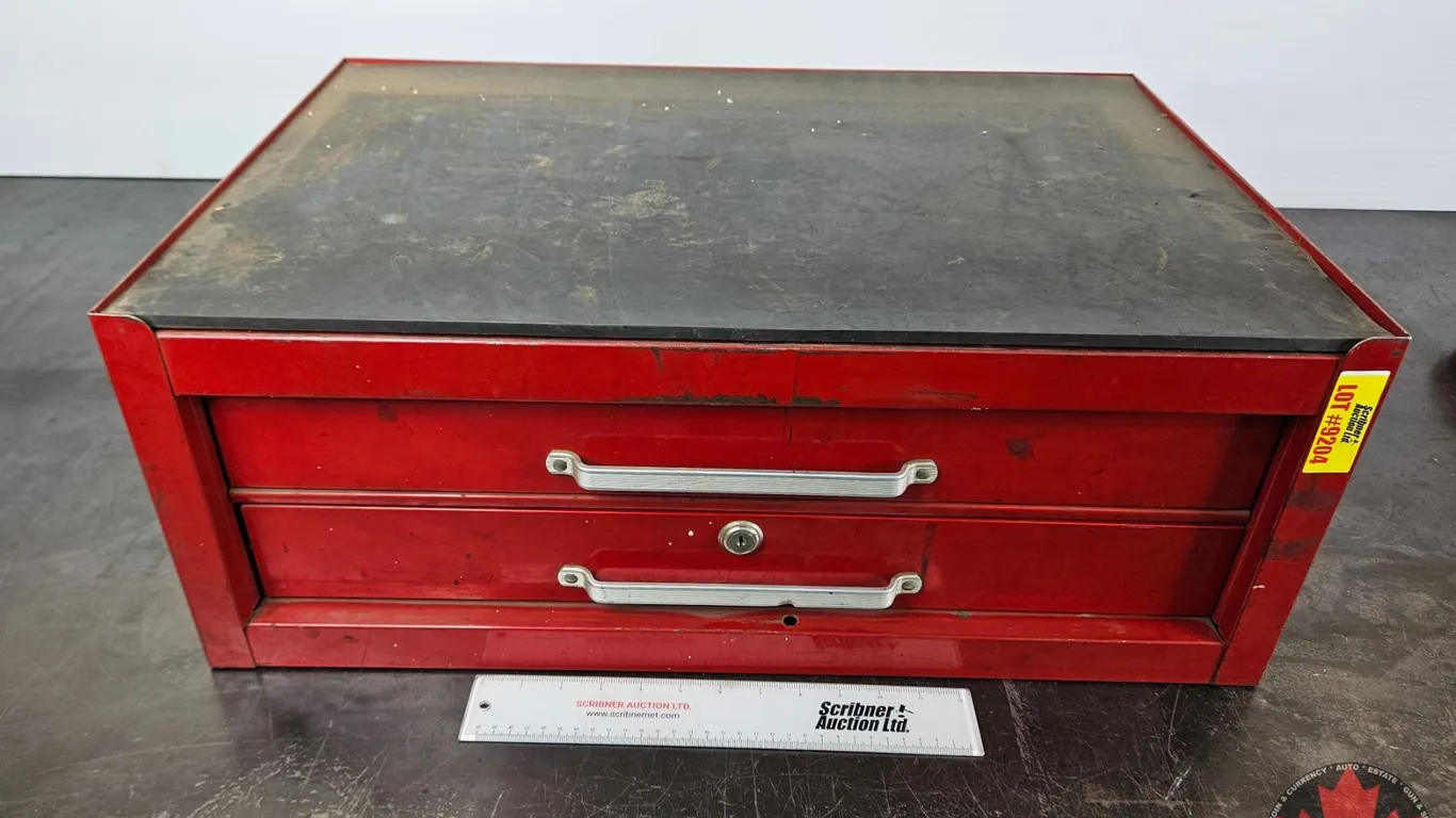 Snap-on Two-Drawer Tool Chest & Assorted Tools