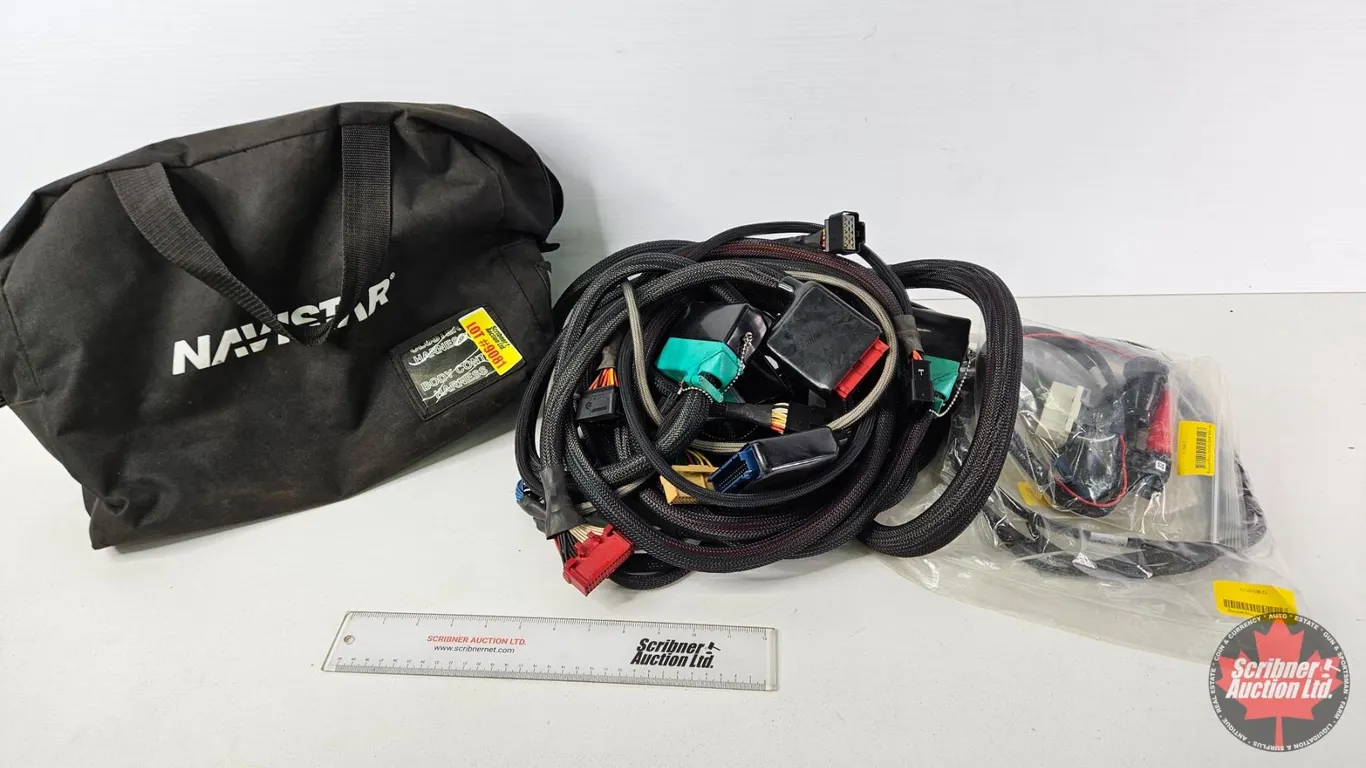 Navistar Body Controller & Cluster Harness Set