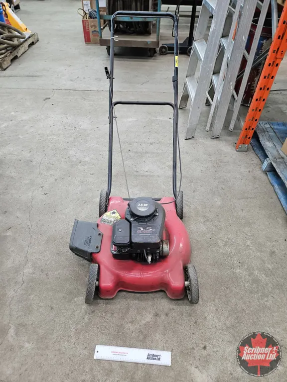 MTD 3.5 HP Gas Lawn Mower