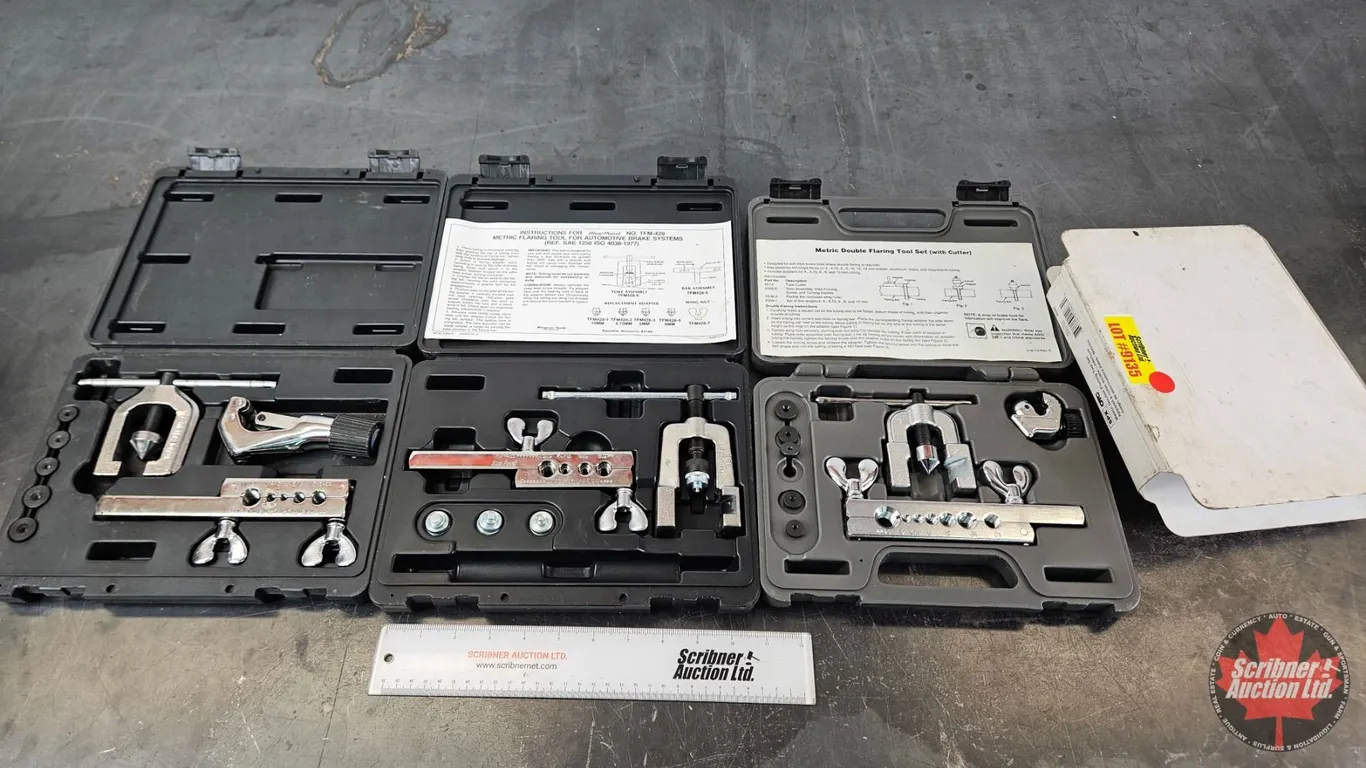Blue-Point & OTC Tubing Flaring Tool Sets