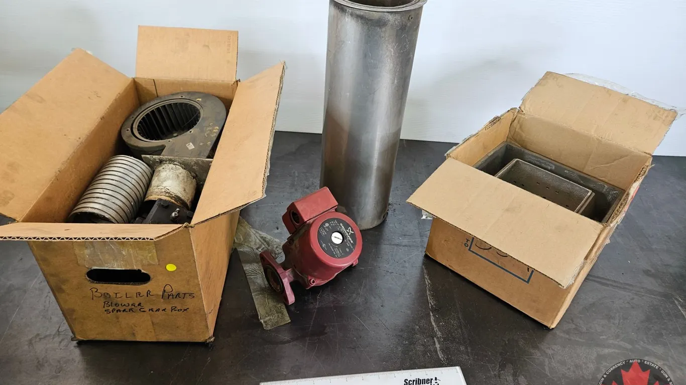 Assorted Furnace & Heating System Parts