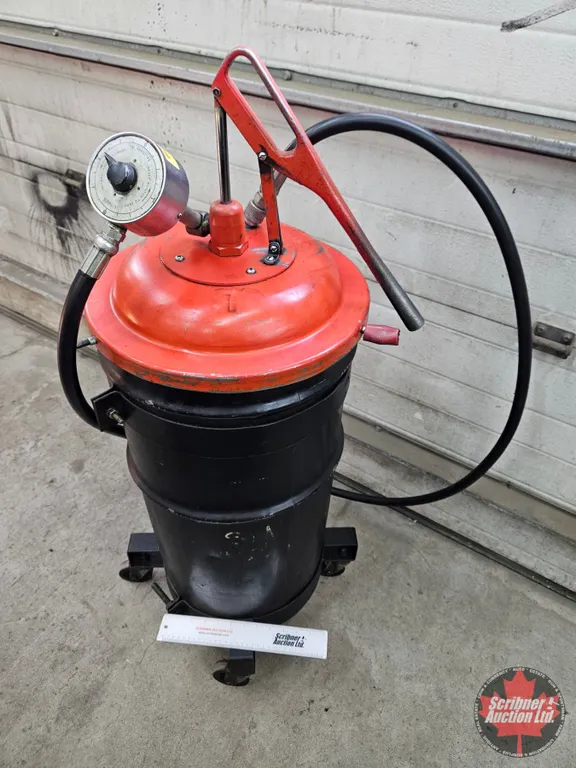 Portable Oil Pump Dispenser with Meter