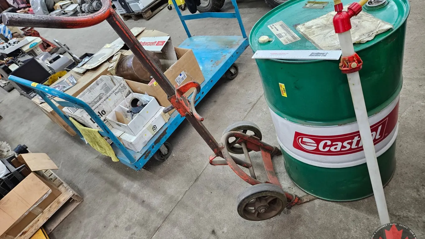 Castrol Brayco Micronic 783 Hydraulic Oil Drum