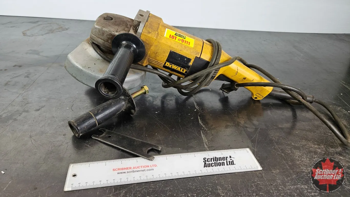 DeWalt 7" Angle Grinder