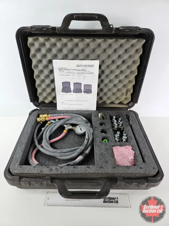 Navistar RR2000HY Hydraulic Service Diagnostic Kit