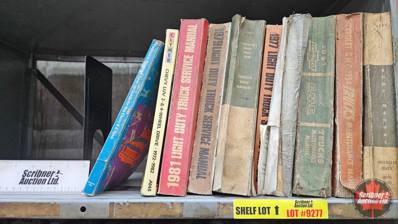Vintage Chevrolet & GMC Truck Service Manuals