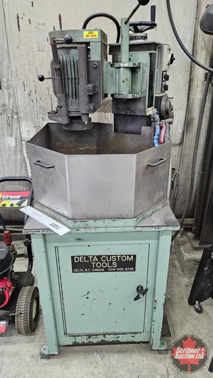 Delta Custom Tools Flywheel Grinder