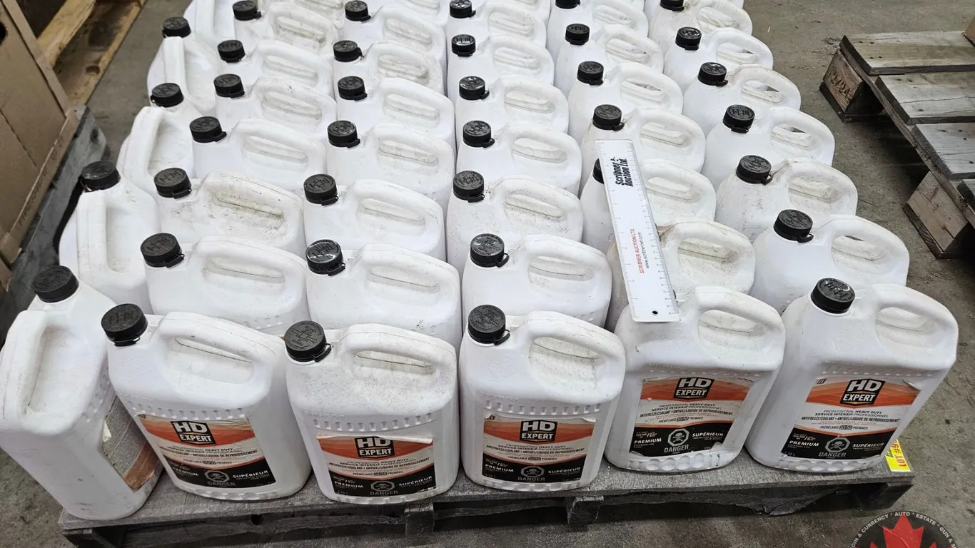 Recycled/Reconditioned Antifreeze & Coolant