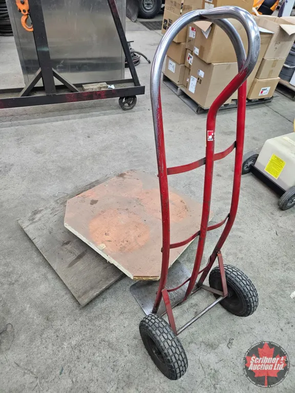 Hand Truck & Rolling Platforms