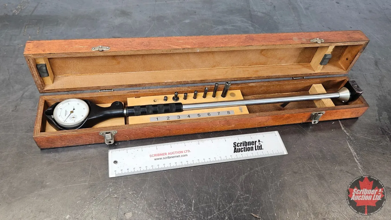 Mercer Dial Bore Gauge Set
