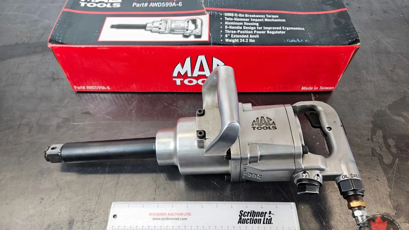 Mac Tools 1 in. Air Impact Wrench