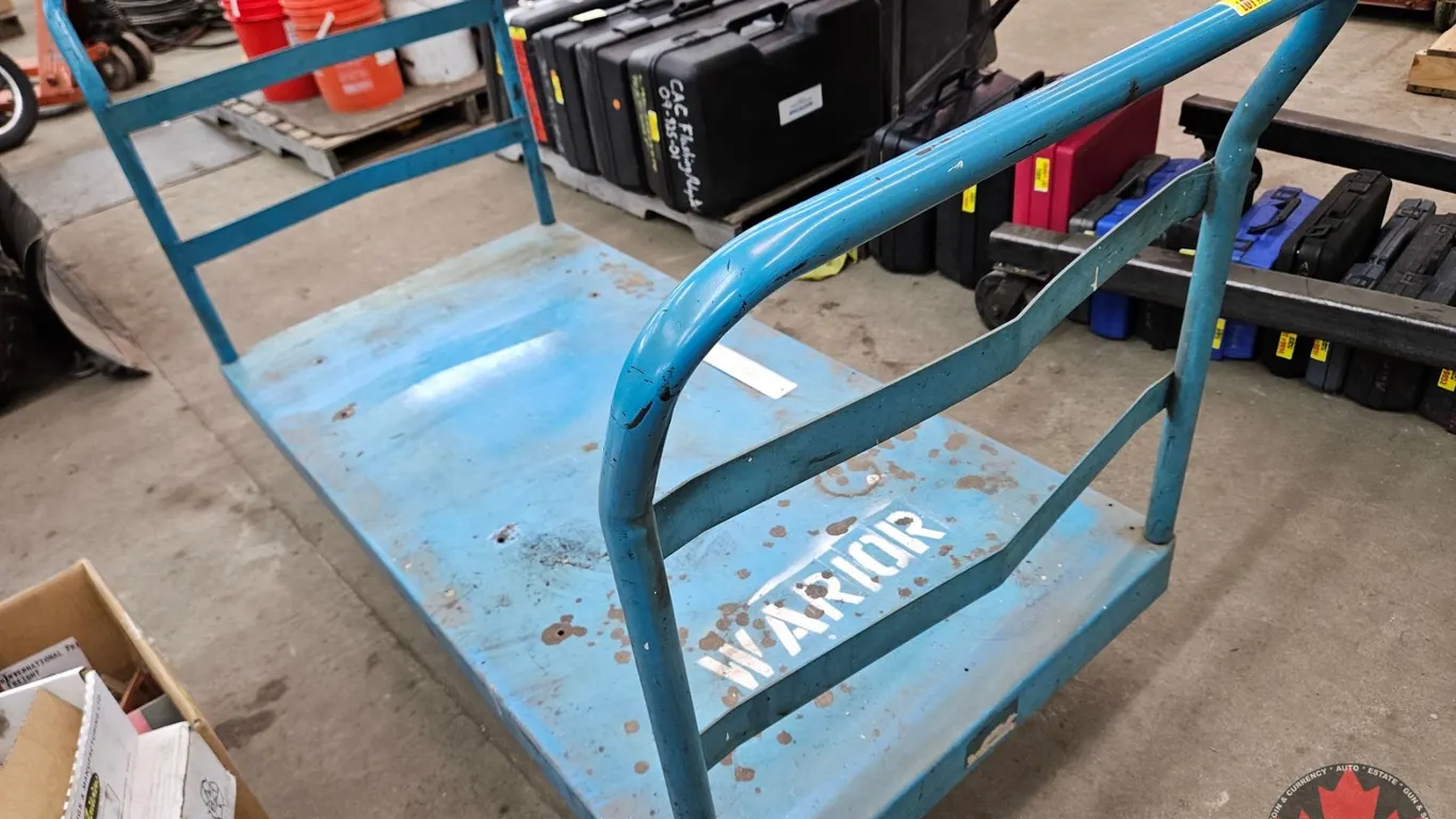 Heavy-Duty Platform Cart