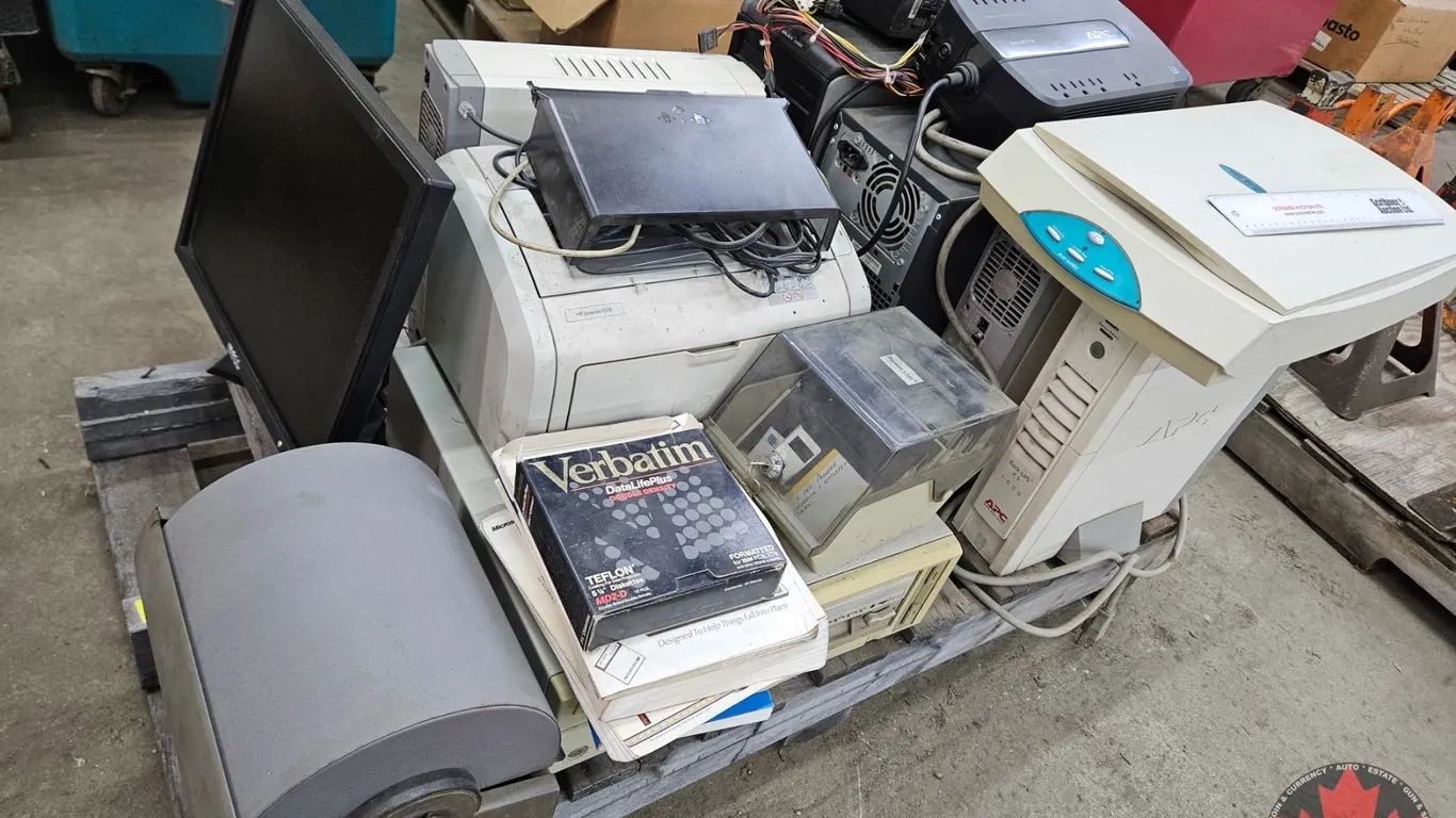 Assorted Computers, Printers & Office Electronics