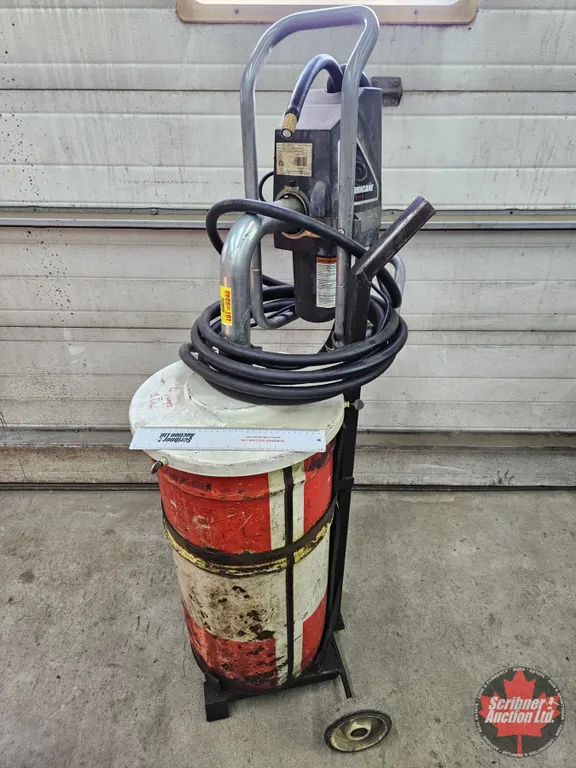 Graco Hurricane Oil Dispenser (Electric)