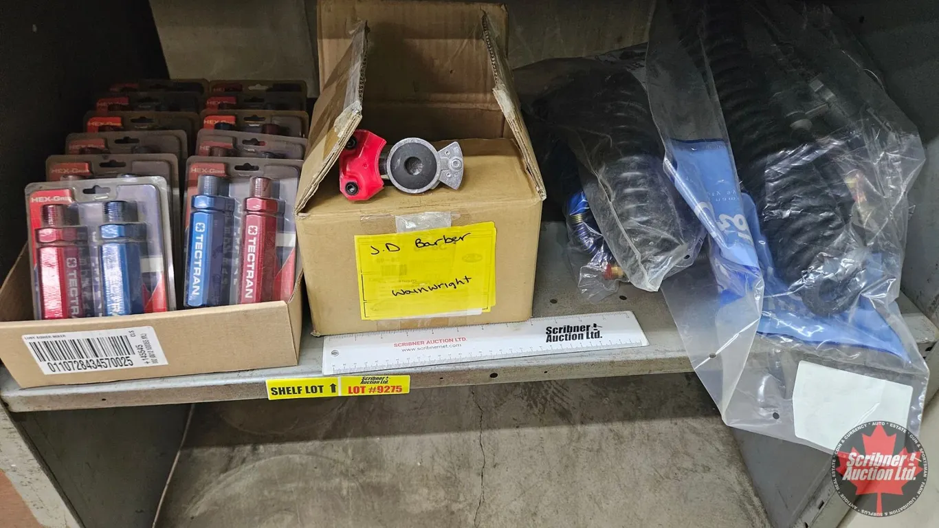 Truck Air Brake Gladhands & Coiled Air Lines