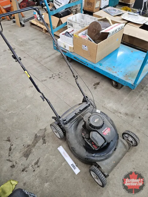 Yard Machines Gas Lawn Mower