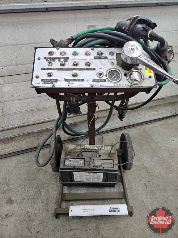 Trailer Service Test Console