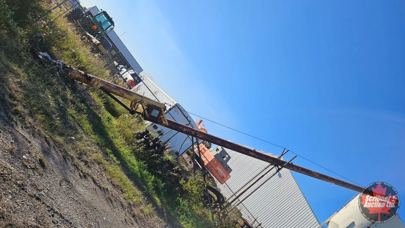 Bergen Grain Auger on Wheeled Frame (10" - 60ft) used for Augering Coal
