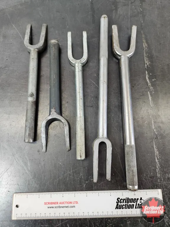 Assorted Ball Joint & Tie Rod Separator Forks